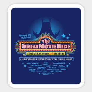 Great Movie Ride Sticker